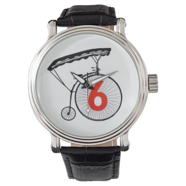 Der Gefangene Armbanduhr (Vorderseite)