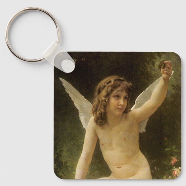 Der Gefangene (Le Captif) von Bouguereau Schlüsselanhänger (Vorderseite)