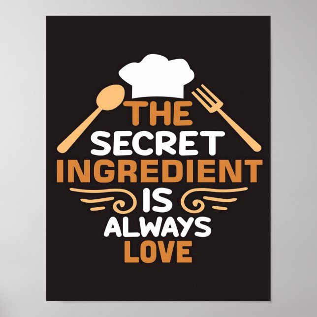 Der Geheimbestandteil ist immer die Liebe, die Lie Poster (Vorne)