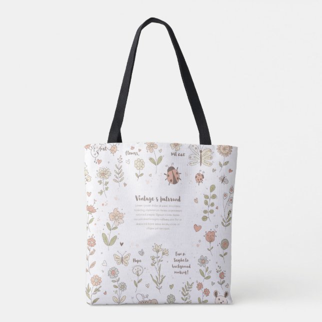 Der geheime Doodle-Garten: Wo Wunder Sprout erzähl Tasche (Rückseite)