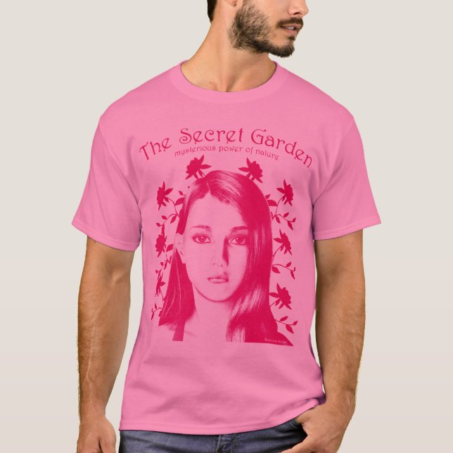 DER GEHEIME GARTEN T-Shirt (Vorderseite)