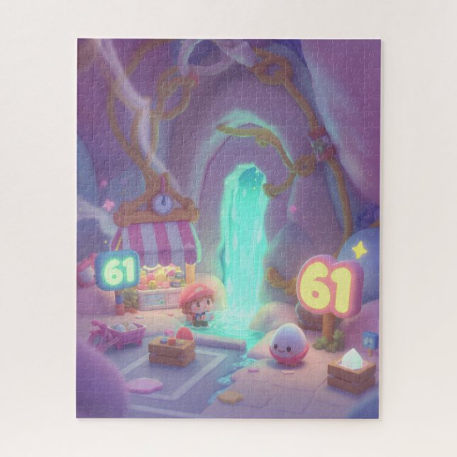 Der geheime Garten unterhalb von Level 61 (Vertikal)