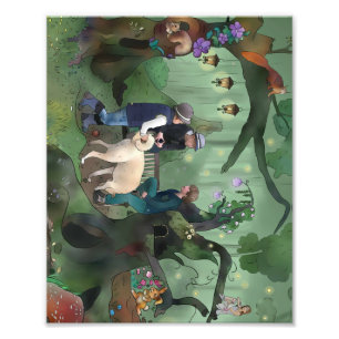 Der geheime Ort Fotodruck