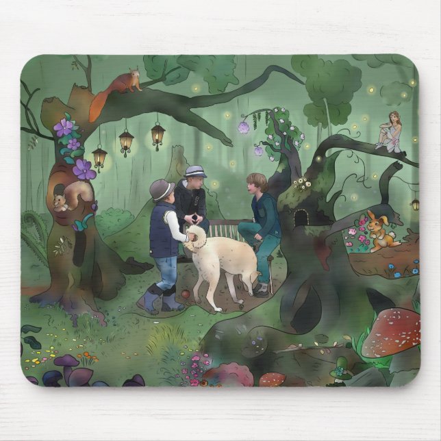 Der geheime Ort Mousepad (Vorne)