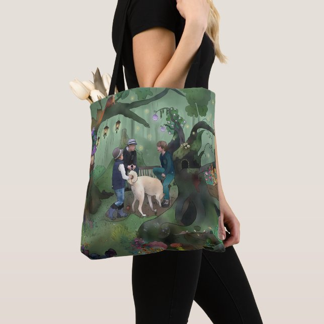 Der geheime Ort Tasche (Von Nahem)