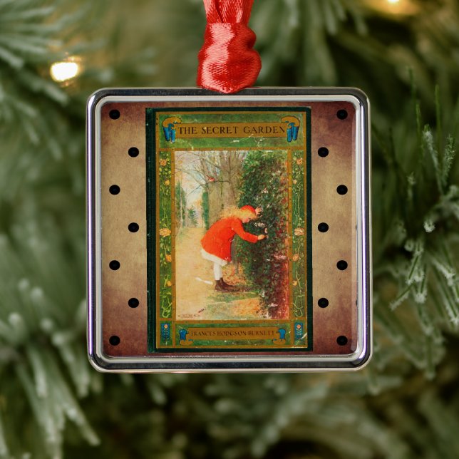 Der Geheimgarten | Ornament Aus Metall (Baum)