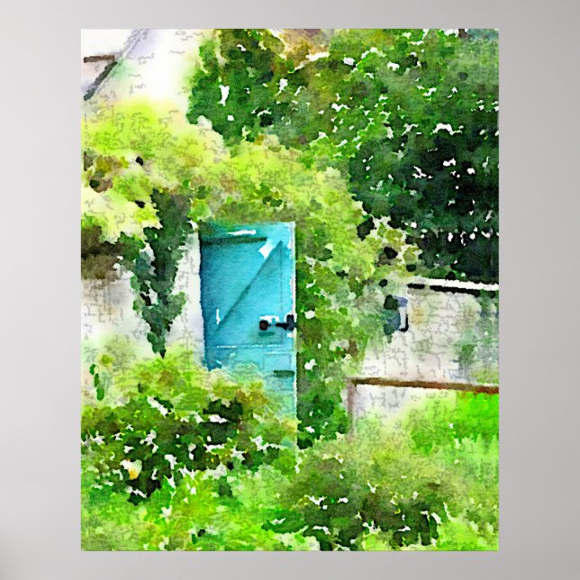 Der Geheimgarten Poster (Vorne)