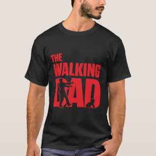 Der gehende Vati-Wortspielwitz des Vaters lustige T-Shirt