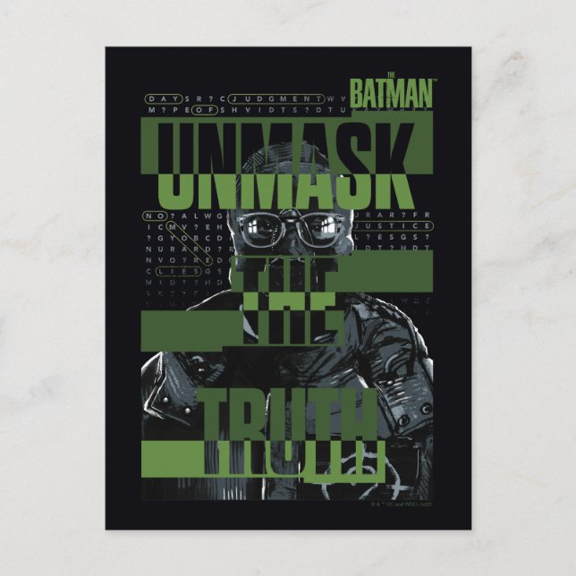 Der Geiger - Die Wahrheit entdecken Postkarte (Vorderseite)