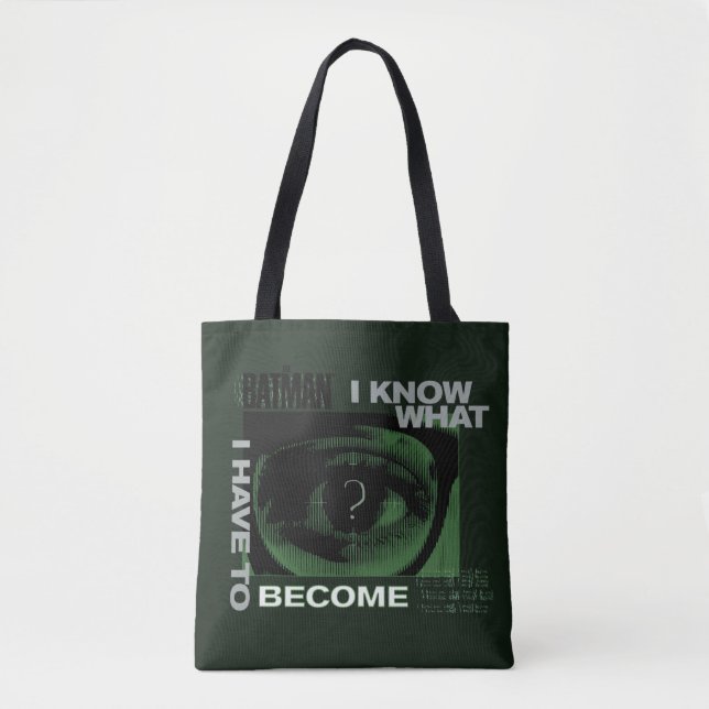 Der Geiger "Ich weiß, was ich werden muss" Tasche (Vorderseite)