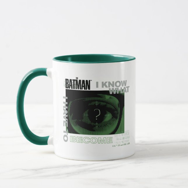 Der Geiger "Ich weiß, was ich werden muss" Tasse (Links)