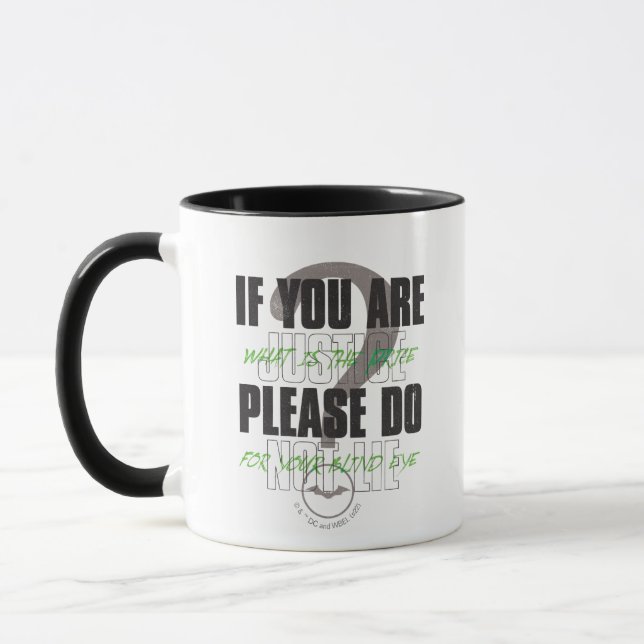 Der Geiger - wenn Sie Gerechtigkeit haben, bitte n Tasse (Links)