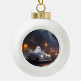 Der Geist aller Galgen | Eine Geisterjoyride Keramik Kugel-Ornament