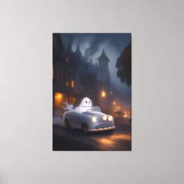 Der Geist aller Galgen | Eine Geisterjoyride Leinwanddruck