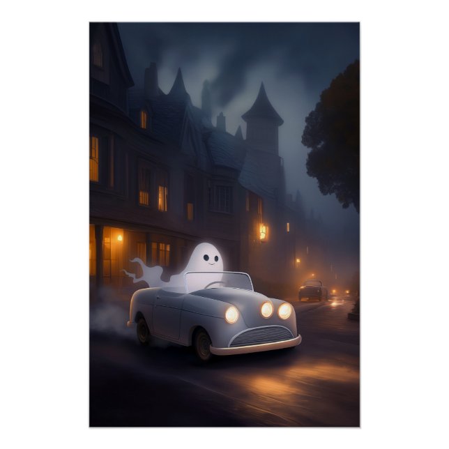Der Geist aller Galgen | Eine Geisterjoyride Poster (Vorderseite)