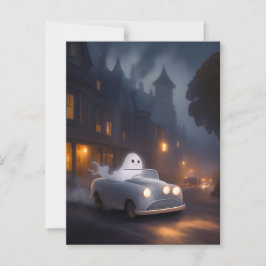 Der Geist aller Galgen | Eine Geisterjoyride Postkarte
