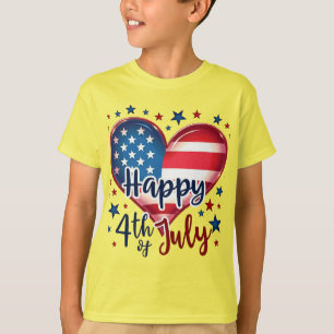 Der Geist Amerikas: Tragen Sie Ihre Freiheit T-Shirt