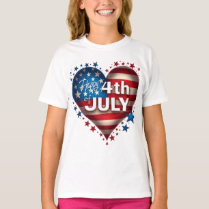Der Geist Amerikas: Tragen Sie Ihre Freiheit T-Shirt