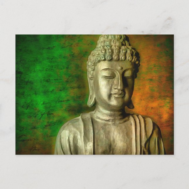 Der Geist Buddhas Postkarte (Vorderseite)
