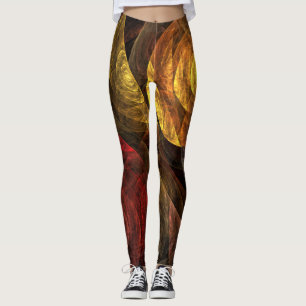 Der Geist der Abstrakten Kunst des Lebens Leggings