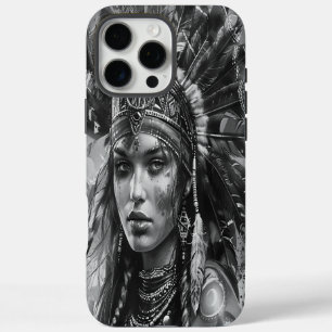 Der Geist der indischen Mädchen in Kleidung iPhone 16 Pro Max Hülle