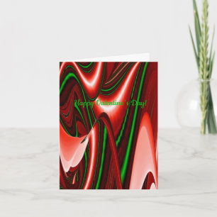 Der Geist der Liebe und Hoffnung Abstrakte 3D Rain Feiertagskarte