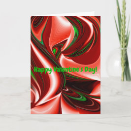 Der Geist der Liebe und Hoffnung Abstrakte 3D Rain Feiertagskarte