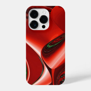 Der Geist der Liebe und Hoffnung Abstrakte 3D Rain iPhone 14 Pro Hülle