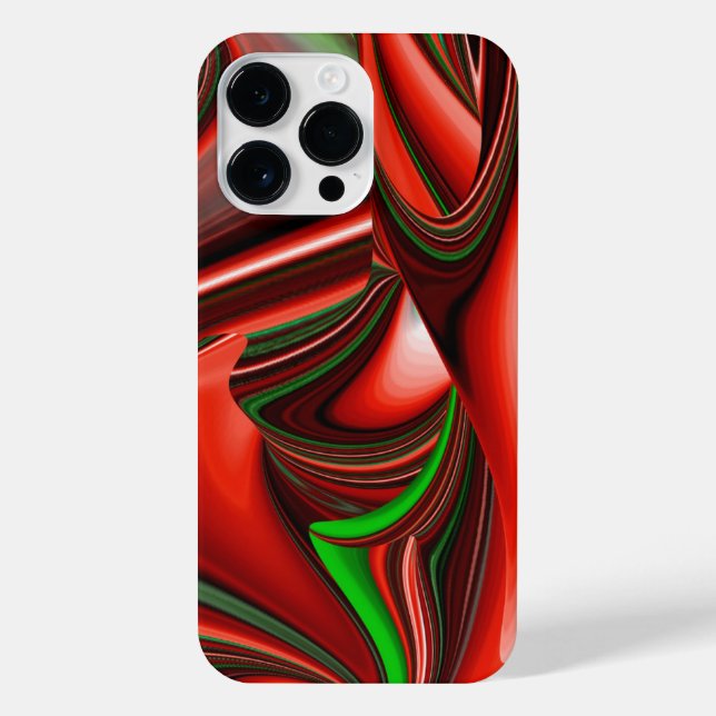 Der Geist der Liebe und Hoffnung Abstrakte 3D Rain iPhone 14 Pro Max Hülle (Rückseite)