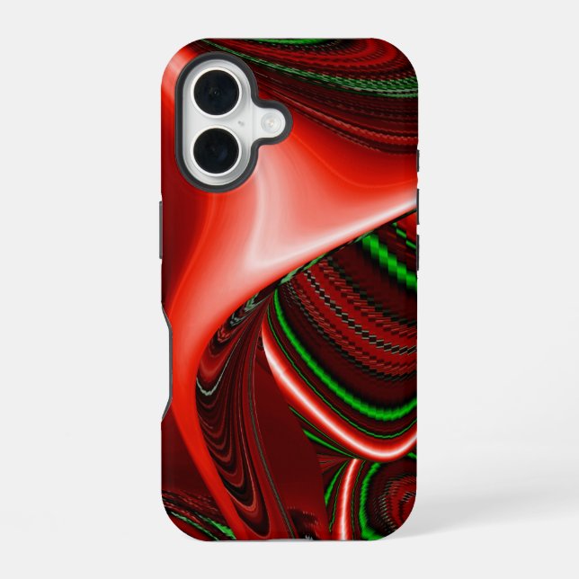 Der Geist der Liebe und Hoffnung Abstrakte 3D Rain iPhone 16 Hülle (Rückseite)