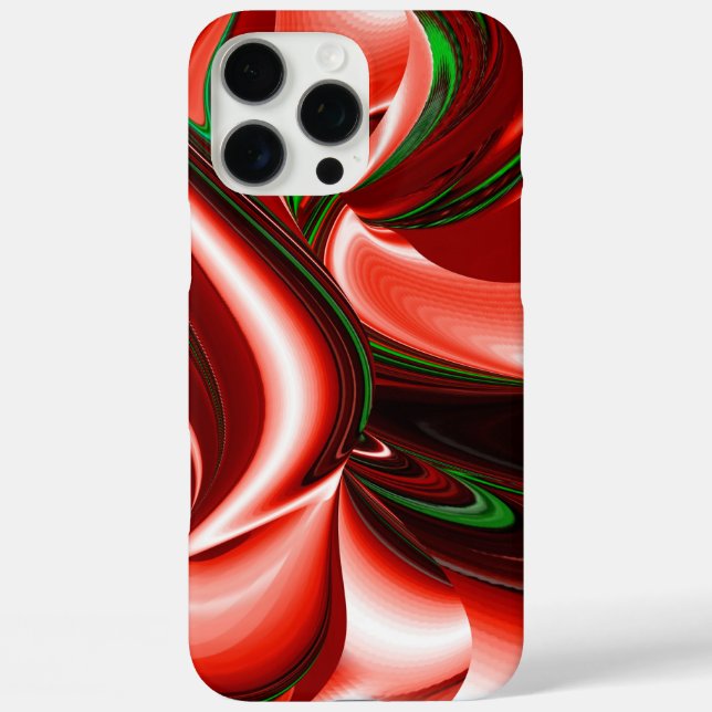 Der Geist der Liebe und Hoffnung Abstrakte 3D Rain iPhone 16 Pro Max Hülle (Rückseite)