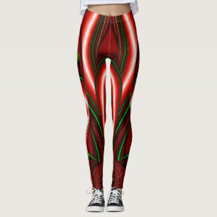 Der Geist der Liebe und Hoffnung Abstrakte 3D Rain Leggings