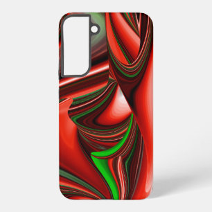 Der Geist der Liebe und Hoffnung Abstrakte 3D Rain Samsung Galaxy Hülle