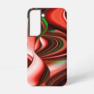 Der Geist der Liebe und Hoffnung Abstrakte 3D Rain Samsung Galaxy Hülle