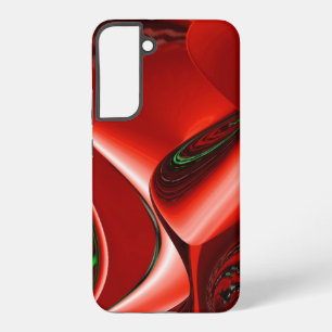 Der Geist der Liebe und Hoffnung Abstrakte 3D Rain Samsung Galaxy Hülle