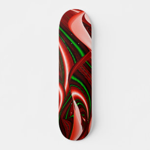 Der Geist der Liebe und Hoffnung Abstrakte 3D Rain Skateboard