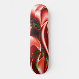 Der Geist der Liebe und Hoffnung Abstrakte 3D Rain Skateboard