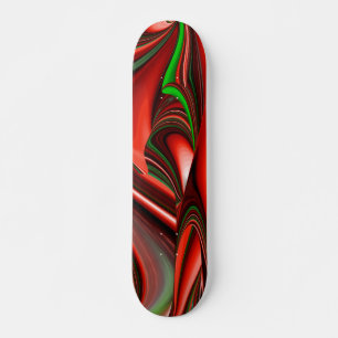 Der Geist der Liebe und Hoffnung Abstrakte 3D Rain Skateboard