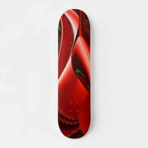 Der Geist der Liebe und Hoffnung Abstrakte 3D Rain Skateboard
