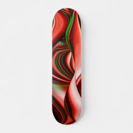 Der Geist der Liebe und Hoffnung Abstrakte 3D Rain Skateboard