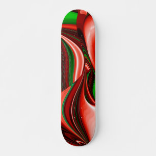 Der Geist der Liebe und Hoffnung Abstrakte 3D Rain Skateboard