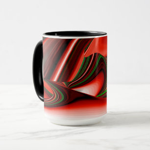 Der Geist der Liebe und Hoffnung Abstrakte 3D Rain Tasse