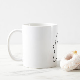 Der Geist der Missbilligung Kaffeetasse
