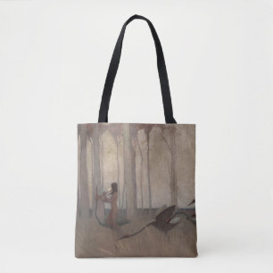 Der Geist der Plains Sydney Long Mythologie Tasche