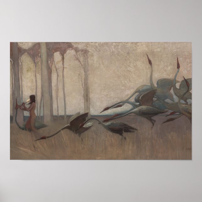Der Geist der Plains Sydney Long Mythology Poster (Vorne)