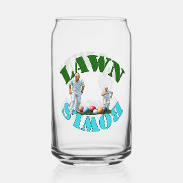 Der Geist der Rasenschüsseln: Bowler und Bowls Dosenglas