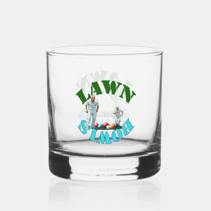 Der Geist der Rasenschüsseln: Bowler und Bowls Whiskyglas