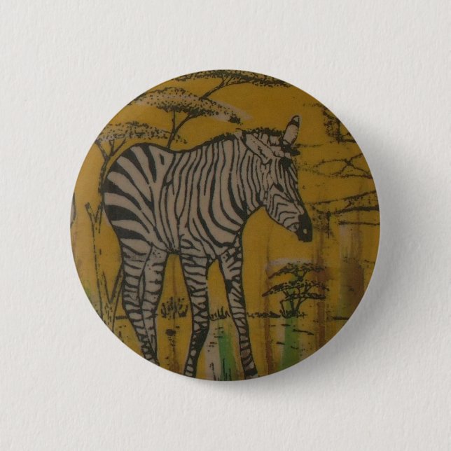 Der Geist der Serengeti: Zebra Weiden im Mara Button (Vorderseite)