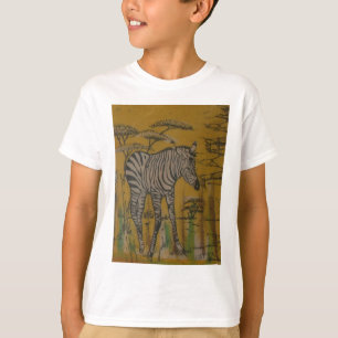 Der Geist der Serengeti: Zebra Weiden im Mara T-Shirt