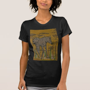Der Geist der Serengeti: Zebra Weiden im Mara T-Shirt